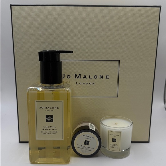 Box Jo Malone Holiday Set Jo Malone London Wood Sage Sea Salt